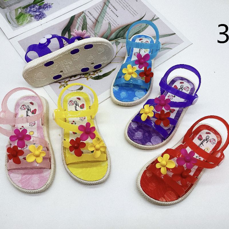 2021 Summer children's casual sweet sandals