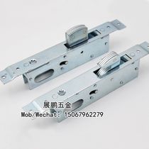 Aluminum alloy door lock