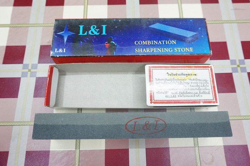 Factory Direct Sales L&I Brand First Class Brown Corundum Oil Stone, Whetstone, Whetstone Item Picture