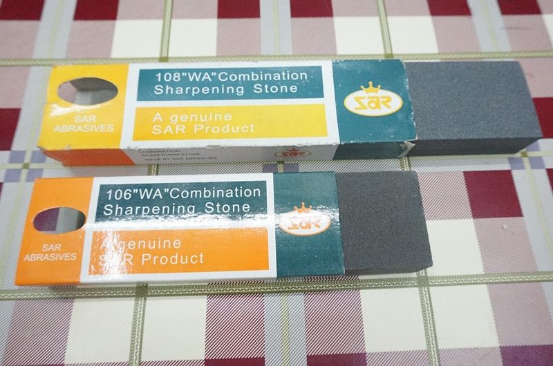 Southeast Asia Hot Sar Crown Brand Black Silicon Carbide Whetstone, Whetstone, Whetstone Specification drawing