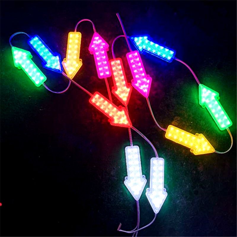 Size 7517 cold white Warm White Red Green Blue Yellow Pink 1.5w 5730LED reverse injection molding ultrasonic module Item Picture