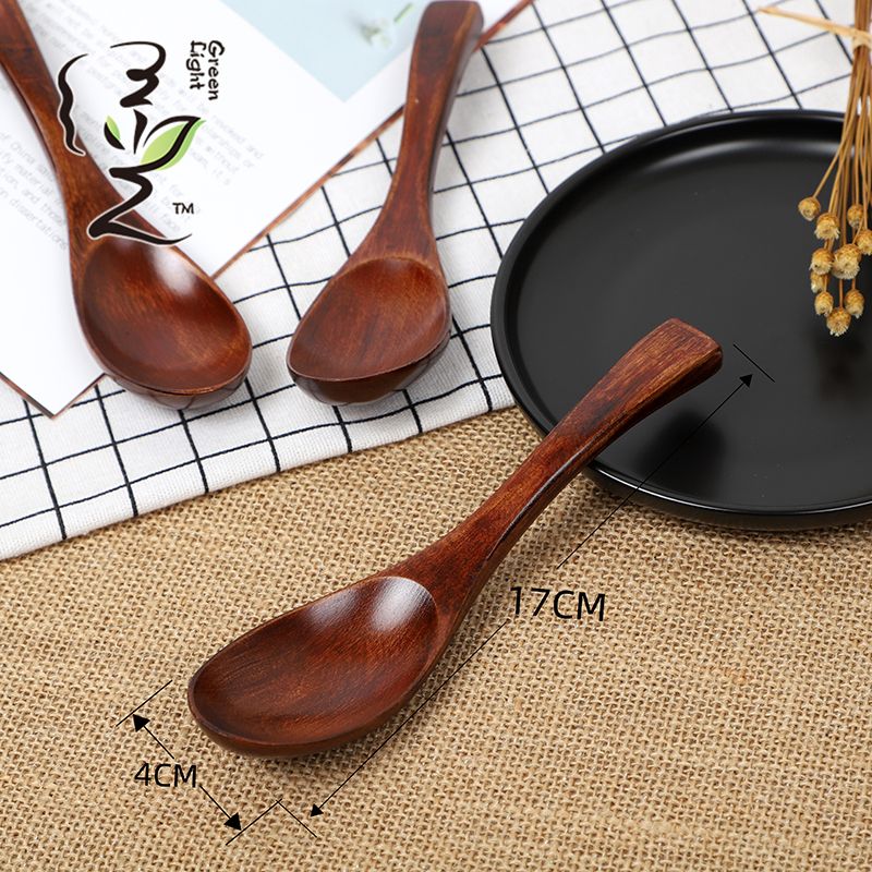 Old lacquer imitation ceramic spoon 17*4.0CM coffee spoon, hot pot seasoning spoon, stirring rod, small spoon, special measuring spoon for milk tea and honey seasonings Application Scenario