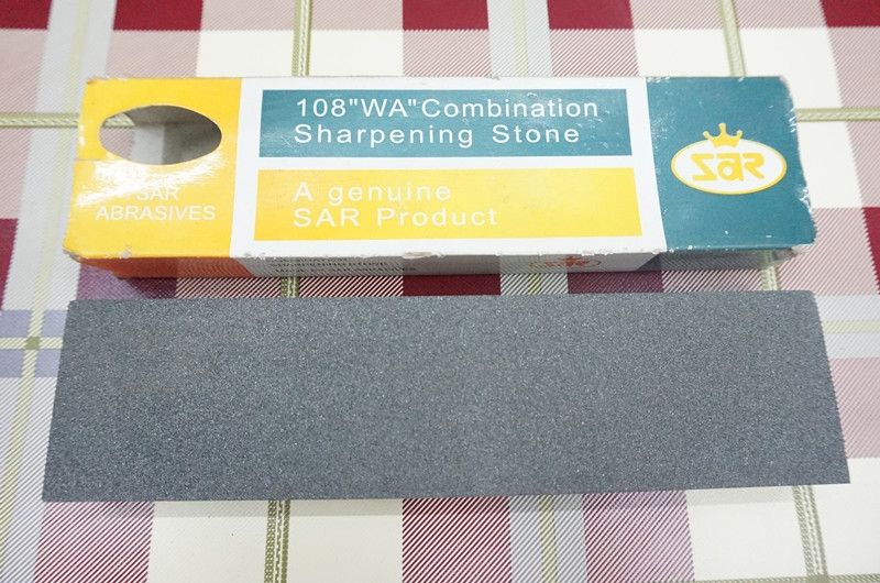 Southeast Asia Hot Sar Crown Brand Black Silicon Carbide Whetstone, Whetstone, Whetstone Application Scenario
