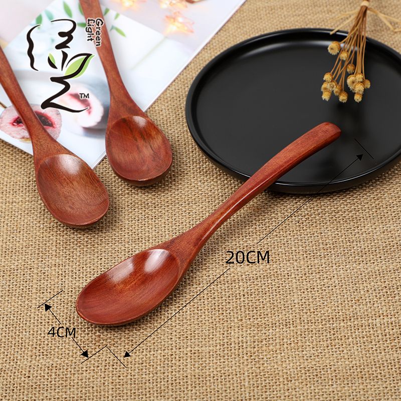 Dark long-handled spoon 20*4.0CM coffee spoon, hot pot seasoning spoon, stirring rod, small spoon, special measuring spoon for milk tea and honey seasonings Application Scenario