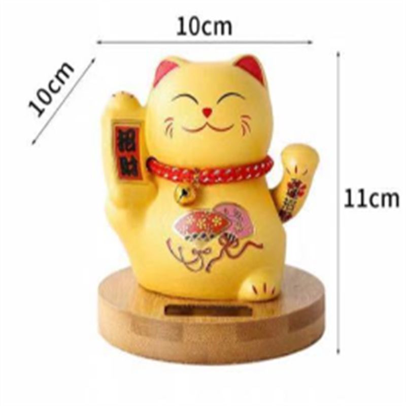 Nantai solar swing cat opening gift car office