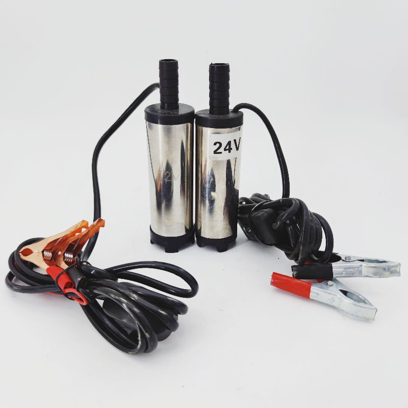 12V/24V便携式电动抽油泵直流微型抽油泵