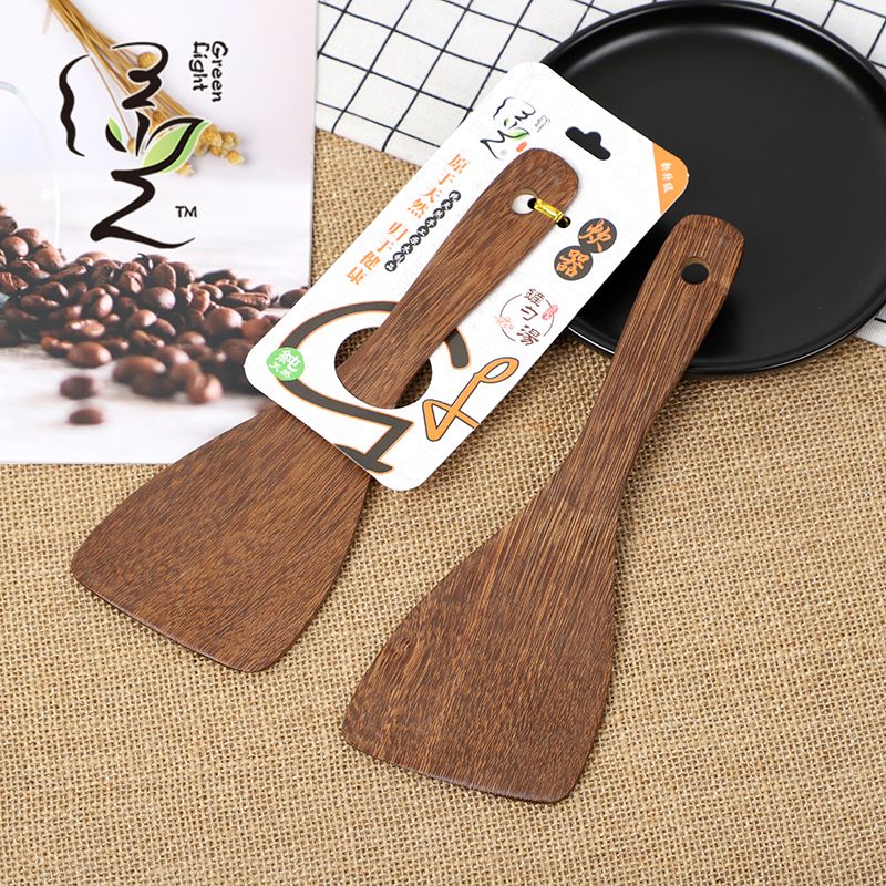 Chicken wing wood rice spoon 22*7.8CM rice spatula rice spoon rice cooker rice spoon non-stick pan 2 rice spoons full figure