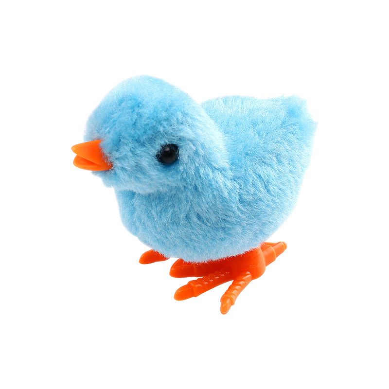 Wind-up chicken stuffed rooster toy Cartoon Wind-up rabbit children's toy stall toy Item Picture