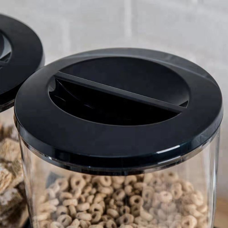 厂家直销 cereal dispemser 单头双头塑料食物分配器燕麦麦片机详情7