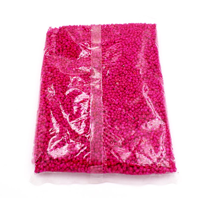 3mm直孔米珠彩色儿童手工diy 蓝色黄色玫红