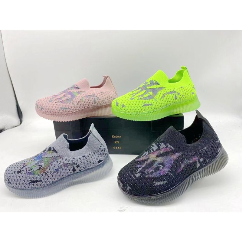 Spring And Autumn Non-Slip Casual Shoes Sports Shoes Shock Absorption Wear-Resistant Running Shoes New Velcro Men And Women Backgammon Shoes 2560 details Picture