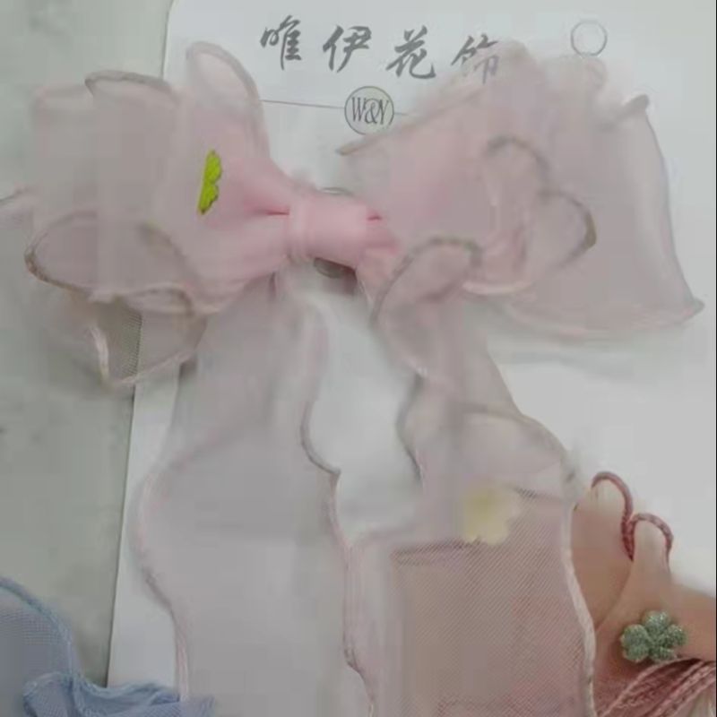 清风缎大蝴蝶结产品图