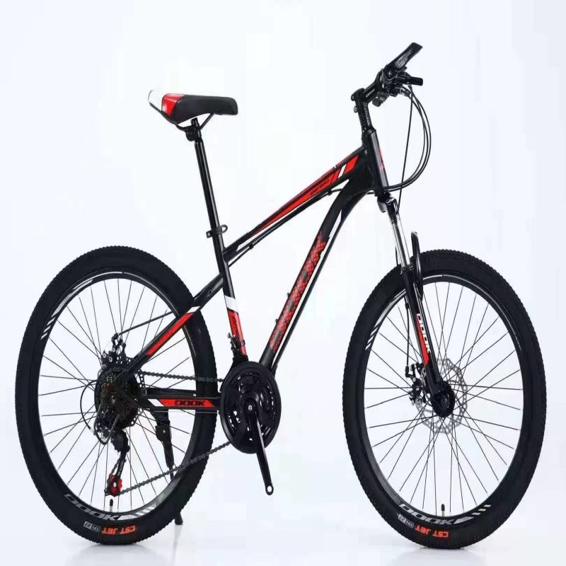 自行车24寸21速高碳钢车架男女骑行自行车山地车成人山地车单车详情图1