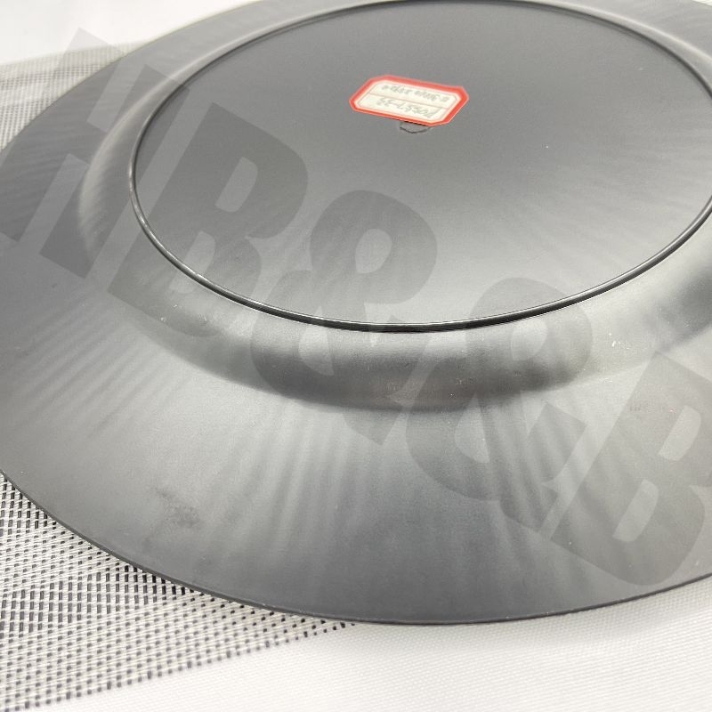 New Placemat Plate Electroplating Radiating Plate Specification drawing