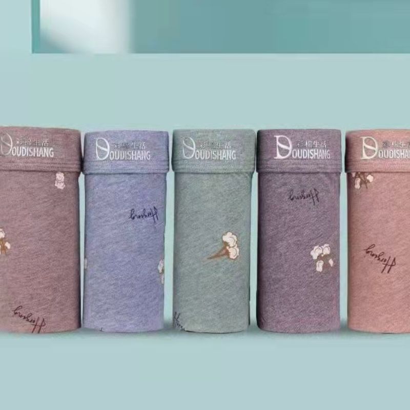 Natural soft and skin-friendly men's underwear, pure cotton large-space men's style X47 details Picture