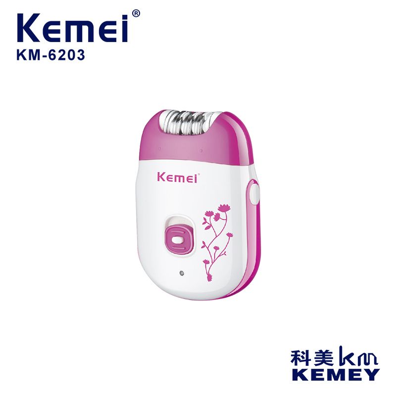 Cross-border manufacturers direct power dynamic hair extractor KM-6203 electric tweezers full body hair removal women hair extractor thumbnail
