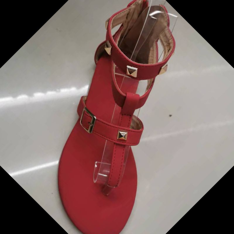 New summer casual outerwear flat sandals for women, new foreign trade breathable soft-soled products, shallow sandals, flip-flops and flat shoes details Picture