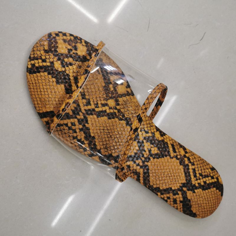 New summer casual outerwear flat sandals for women, new foreign trade breathable soft-soled products, shallow sandals, flip-flops and flat shoes Specification image