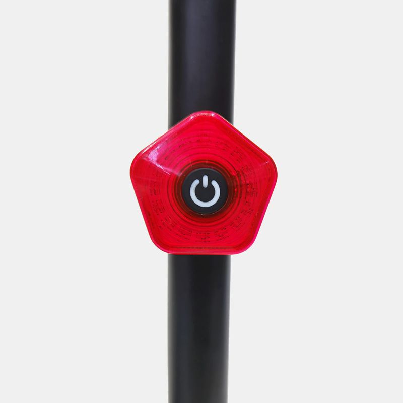 TL303 Magnetic bike taillights Mountain Bike five-pointed star taillights Safety warning light Riding taillights