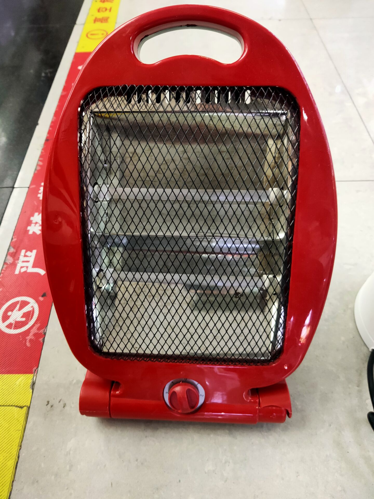 小金鱼取暖器