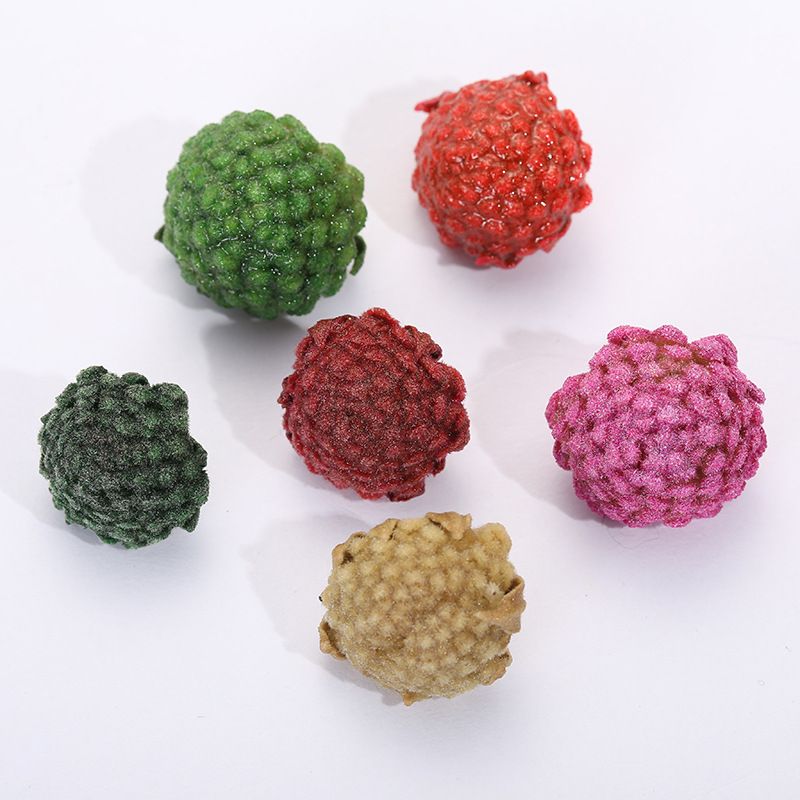 Natural irregular flower jewelry accessories, green ivy flower series earrings and pendants, diy accessory materials, semi-finished products