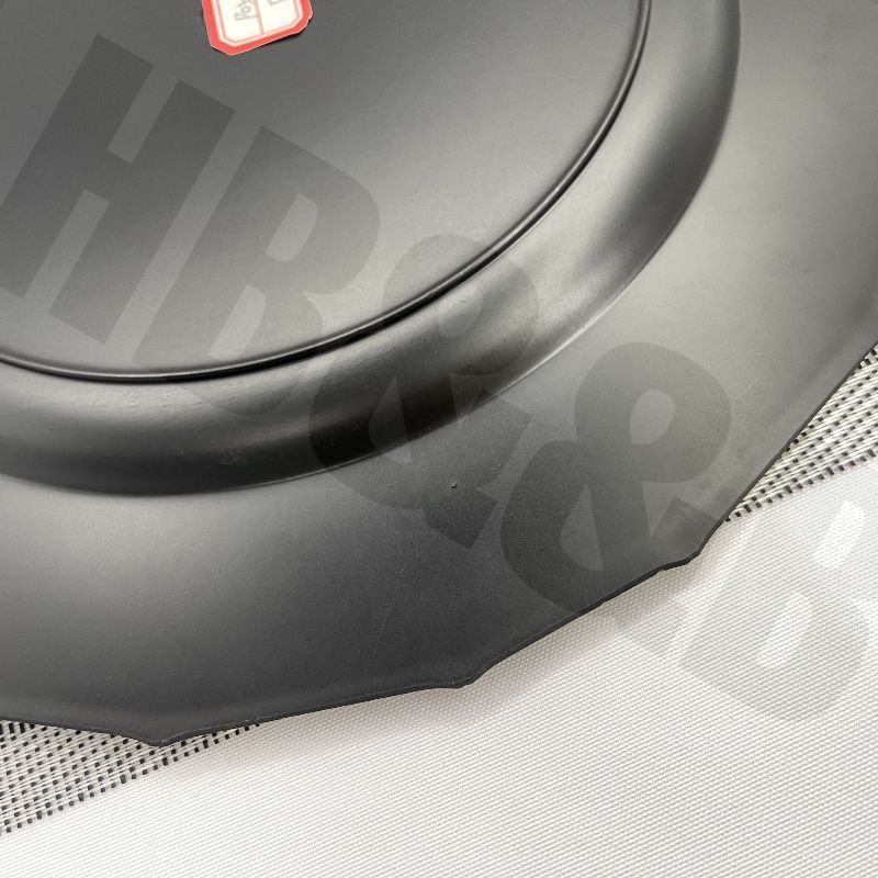 New Placemat With Bamboo Edge Specification drawing