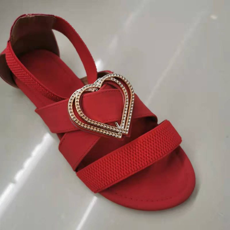 New breathable soft-soled sandals for foreign trade, new flip-flops, flat shoes, summer new casual outdoor flat flip-flops for women