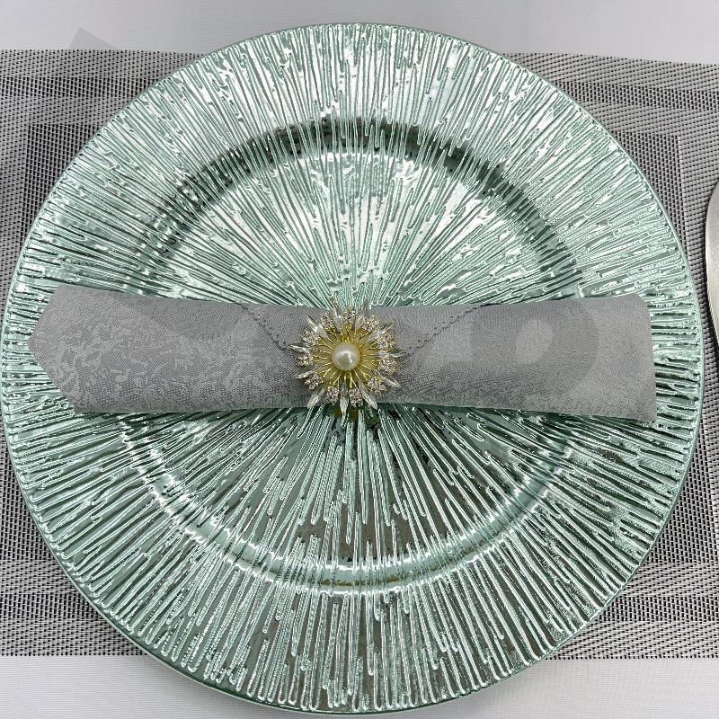 New Placemat Plate Electroplating Radiating Plate
