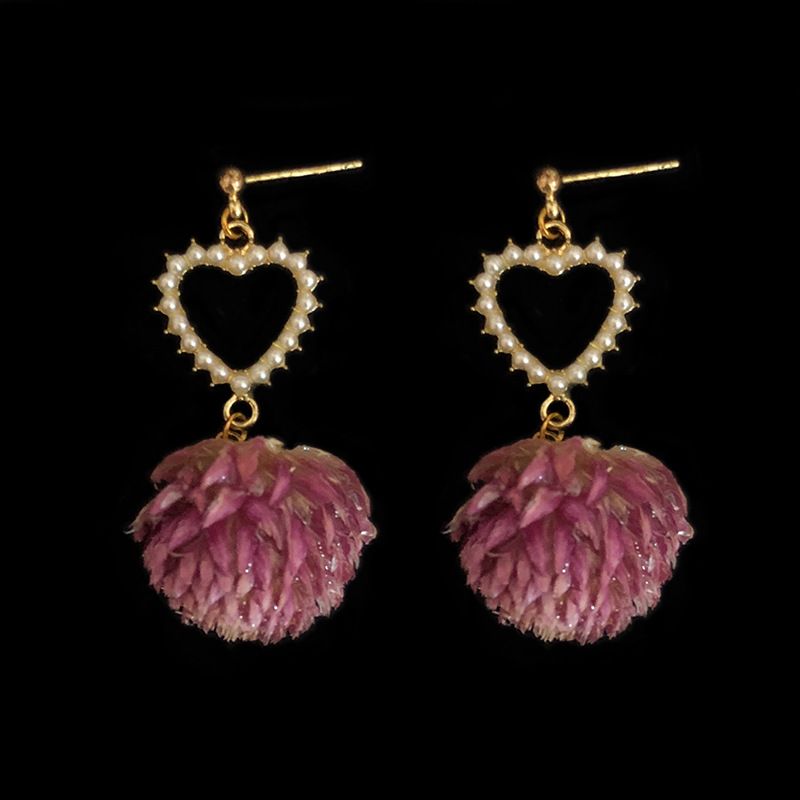 时髦气质耳环/不规则/小花花产品图