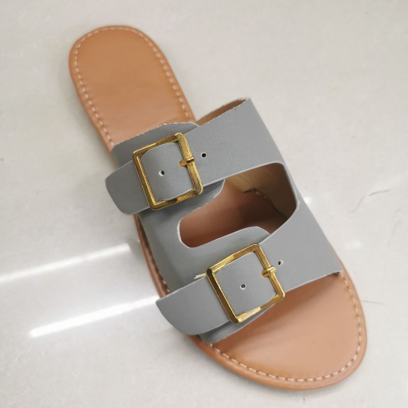 New light-footed sandals, flip-flops, flat shoes for summer, new foreign trade breathable soft-soled casual wear, flat flip-flops for women