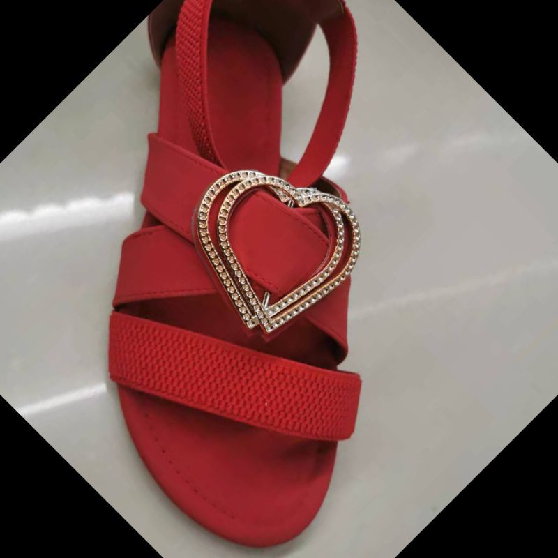 Comercio exterior transpirable suave suela nuevo producto sandalias de boca clara nuevo estilo cool slip zapatos planos verano nuevo estilo casual exterior uso plano zapatillas frescas mujeres details Picture