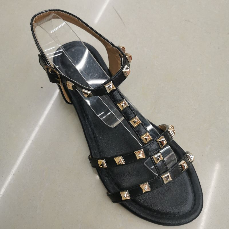 New summer casual outerwear flat sandals for women, new foreign trade breathable soft-soled products, shallow sandals, flip-flops and flat shoes