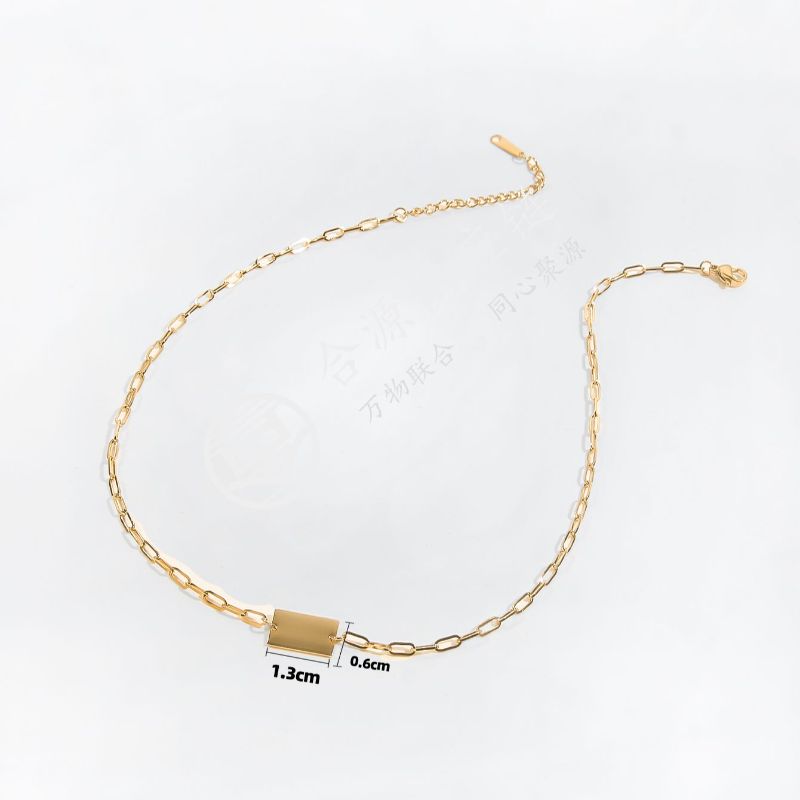 Stainless steel jewelry necklace Specification image