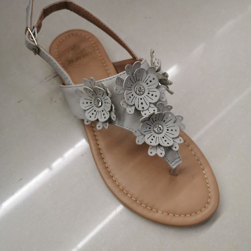 New summer casual outerwear flat sandals for women, new foreign trade breathable soft-soled products, shallow sandals, flip-flops and flat shoes