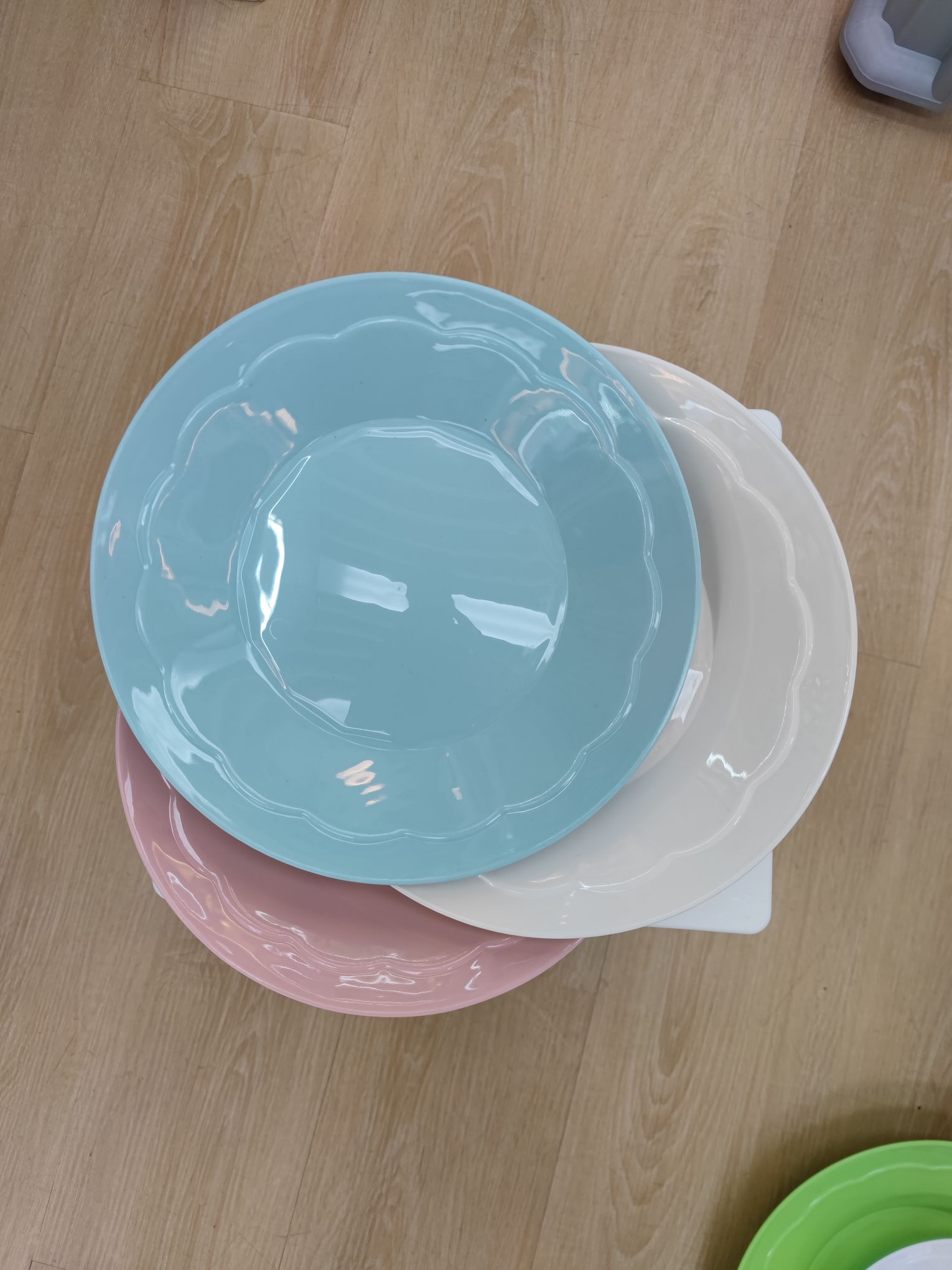 Home Fashion Plastic Dinner Plate details Picture