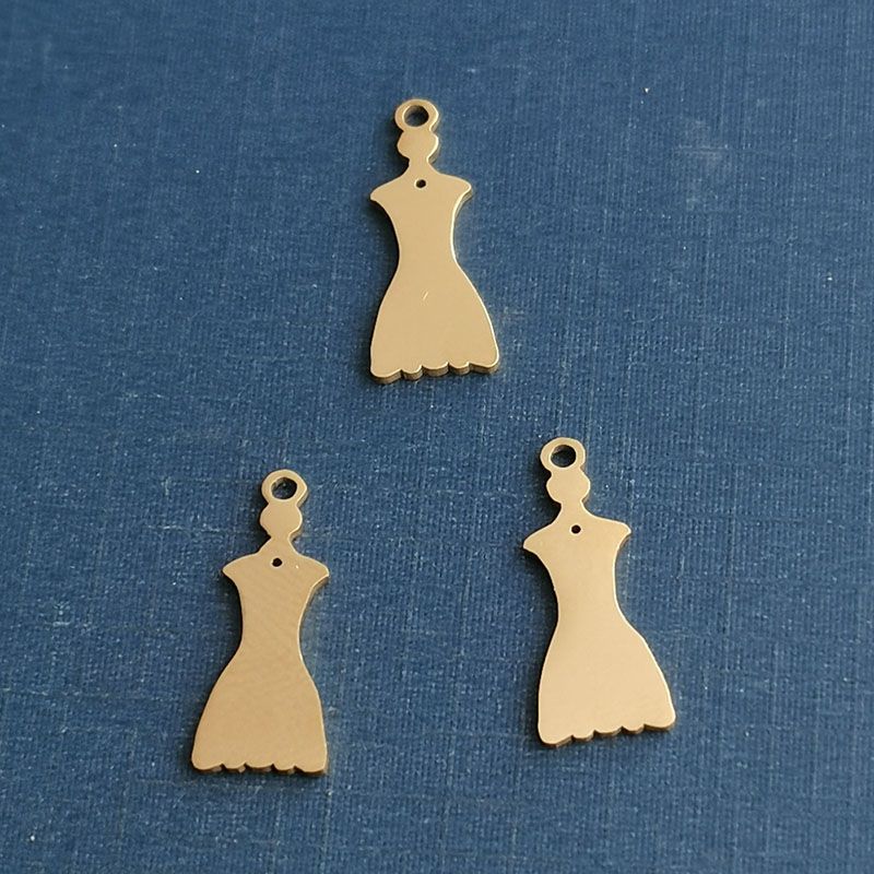 European and American big brand ethnic style creative dress pendants, necklaces, sweater chains, titanium steel accessories Specification image