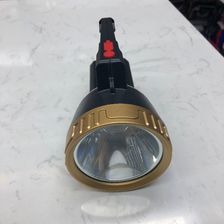 强光手电筒便携LED充电应急探照照明灯铝合金