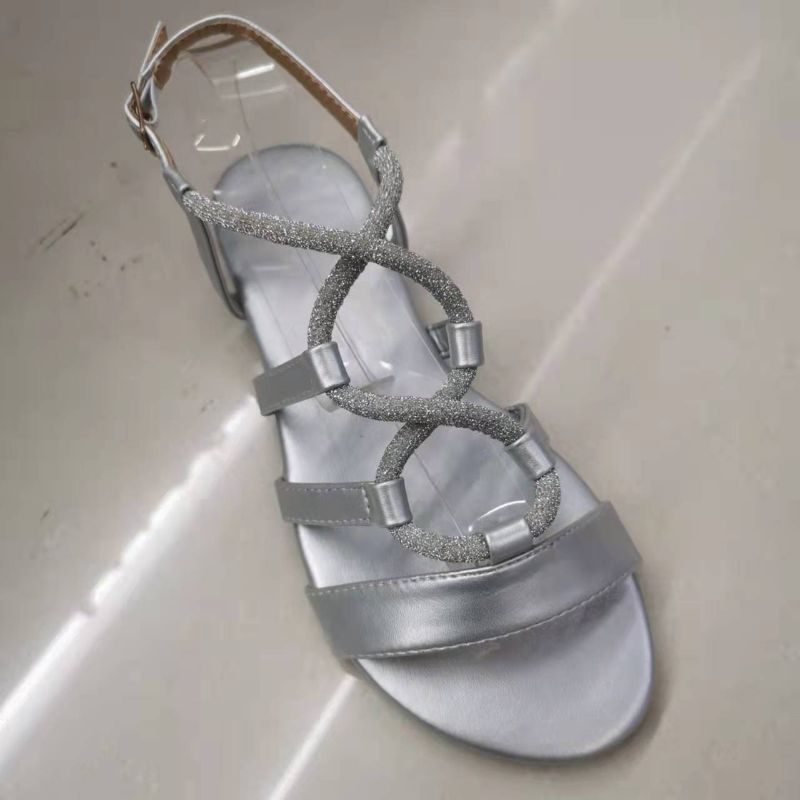 New breathable soft-soled products for export, shallow sandals, flip-flops, flat shoes, summer new casual outerwear flat flip-flops for women