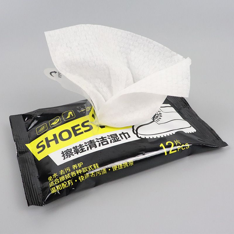 擦鞋湿巾/湿巾/小包产品图