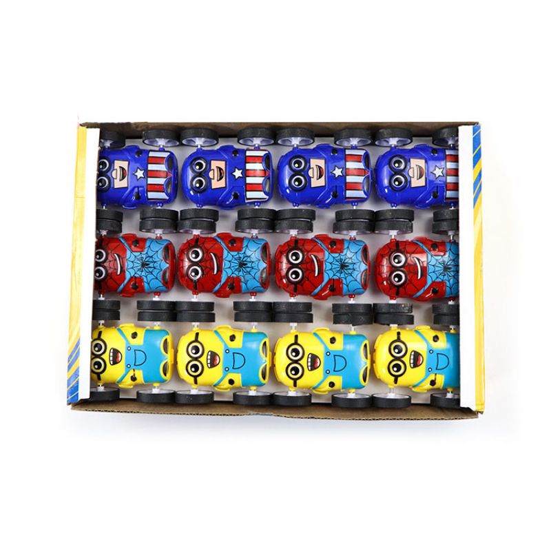 Minions Double-sided inertial cart, street stall toys, children's toys Item Picture