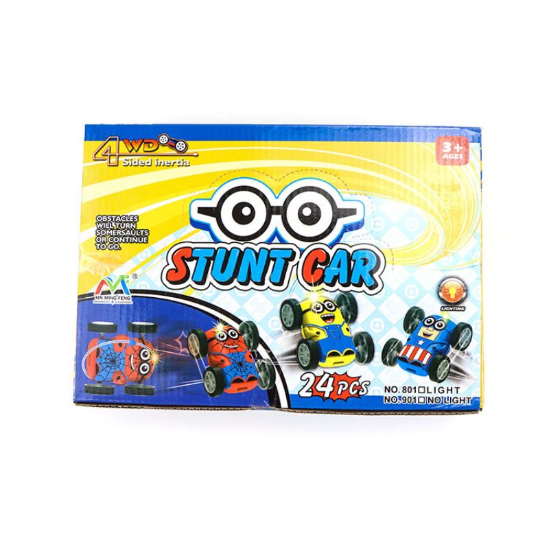 Minions Double-sided inertial cart, street stall toys, children's toys Application Scenario