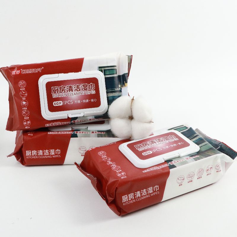 厨房湿巾/清洁湿巾/湿巾产品图