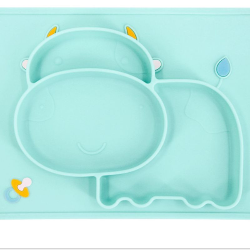 Baby dinner plates, suction cups, bowls and compartments Item Picture