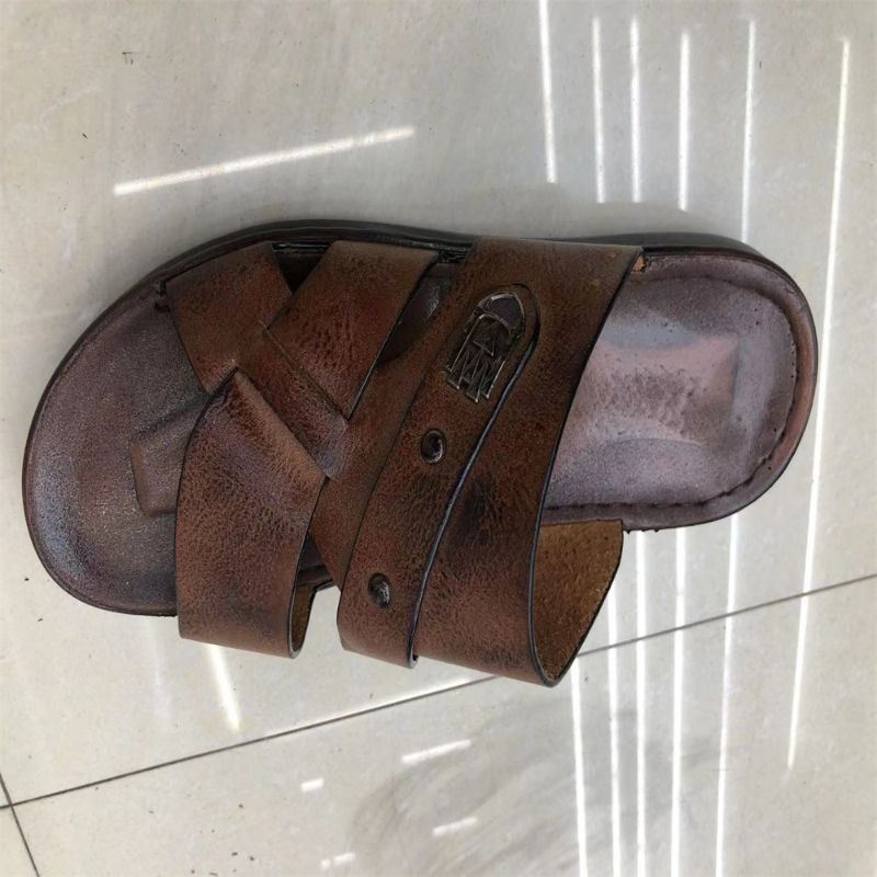 Foreign Trade Wholesale Men's Sandals Summer New Open-Toe Sandals Men's Beach Shoes details Picture