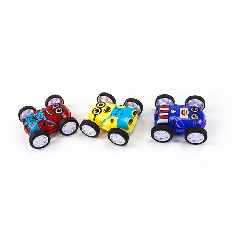 Minions Double-sided inertial cart, street stall toys, children's toys details Picture