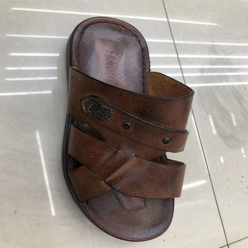 Foreign Trade Wholesale Men's Sandals Summer New Open-Toe Sandals Men's Beach Shoes