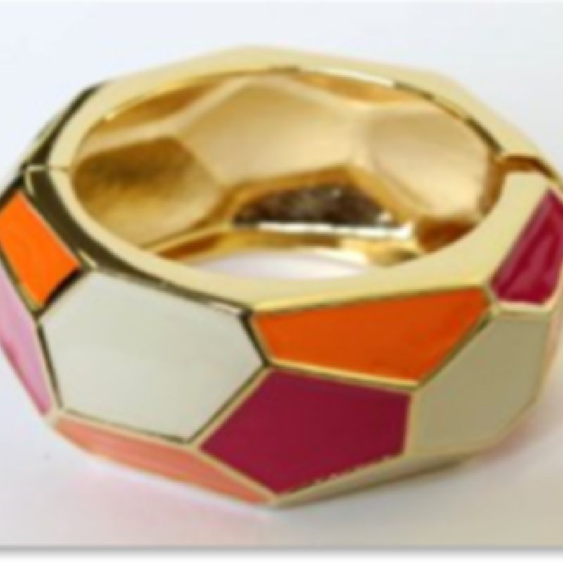 景泰蓝沙金翡翠玉手镯 精致手工制作 玉石手镯 时尚女士首饰品 珠宝饰品赠品礼物