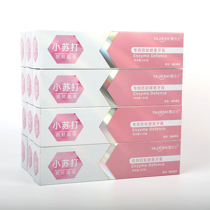Crest 180g baking soda Anti-Cavity Solid Tooth Fresh Mint Flavor Toothpaste Special Effect anti-cavity enzyme toothpaste