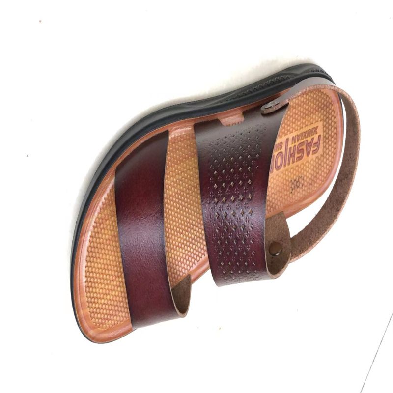 Foreign Trade Wholesale Men's Sandals Summer New Open-Toe Sandals Men's Beach Shoes details Picture