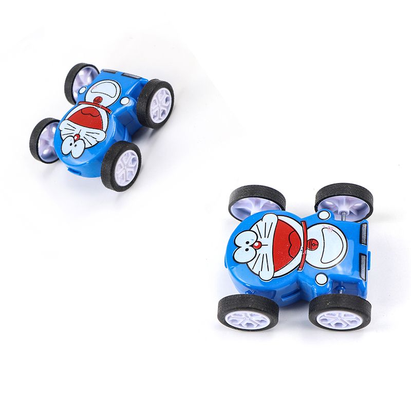 Dingdang Cat Double-sided inertial cart, street stall toys, children's toys